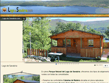 Tablet Screenshot of lagodesanabria.com